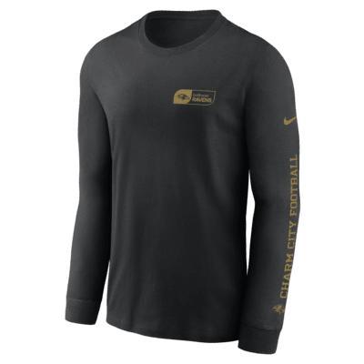 Los Angeles Chargers All Out Men's Nike NFL Long-Sleeve T-Shirt Product Image