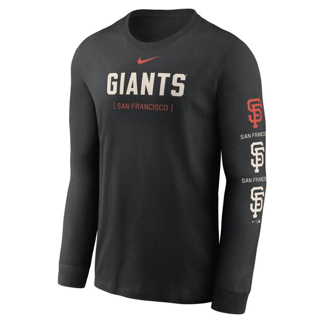 San Francisco Giants Repeater Nike Men's MLB Long-Sleeve T-Shirt Product Image