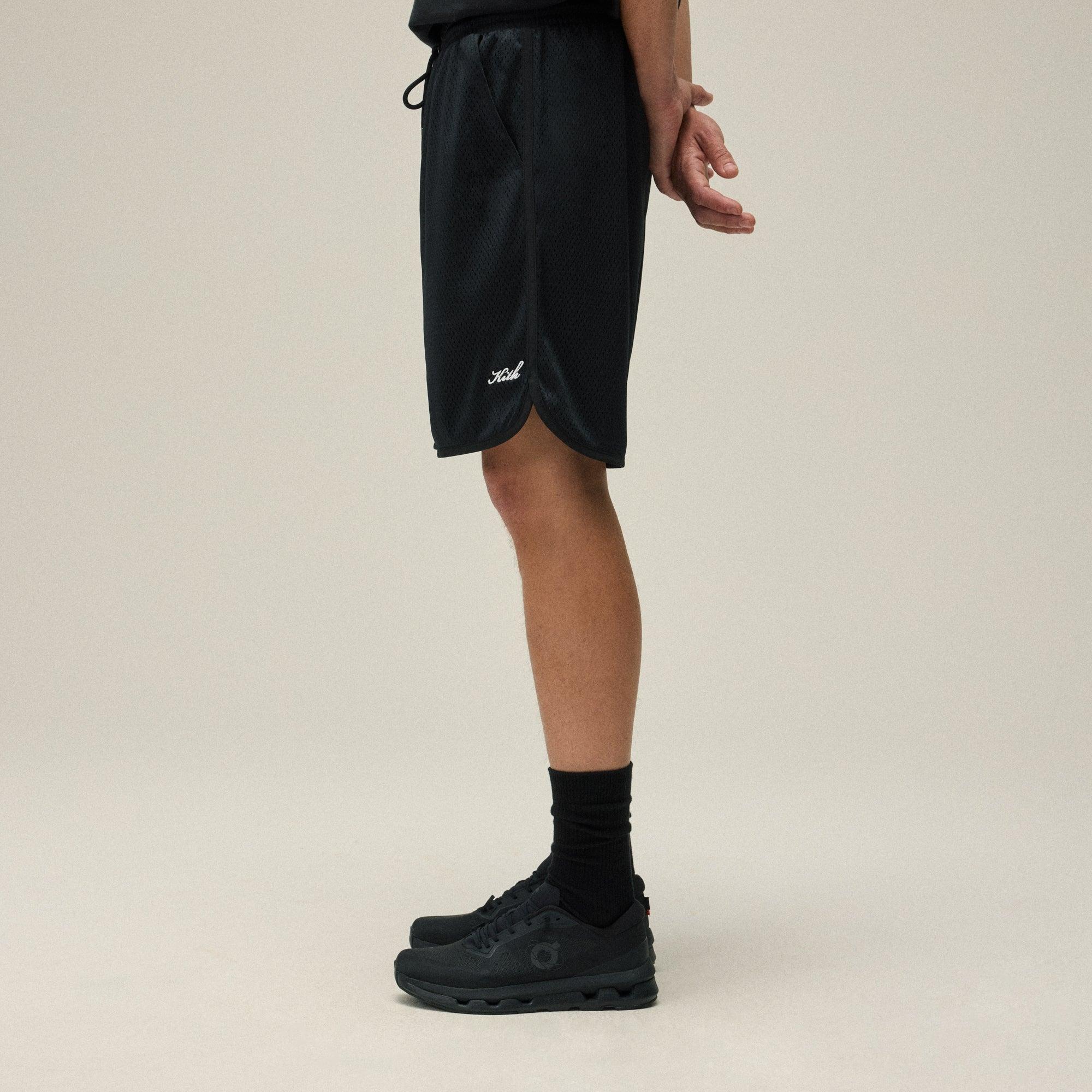 Kith Transitional Active Short - Black Male Product Image