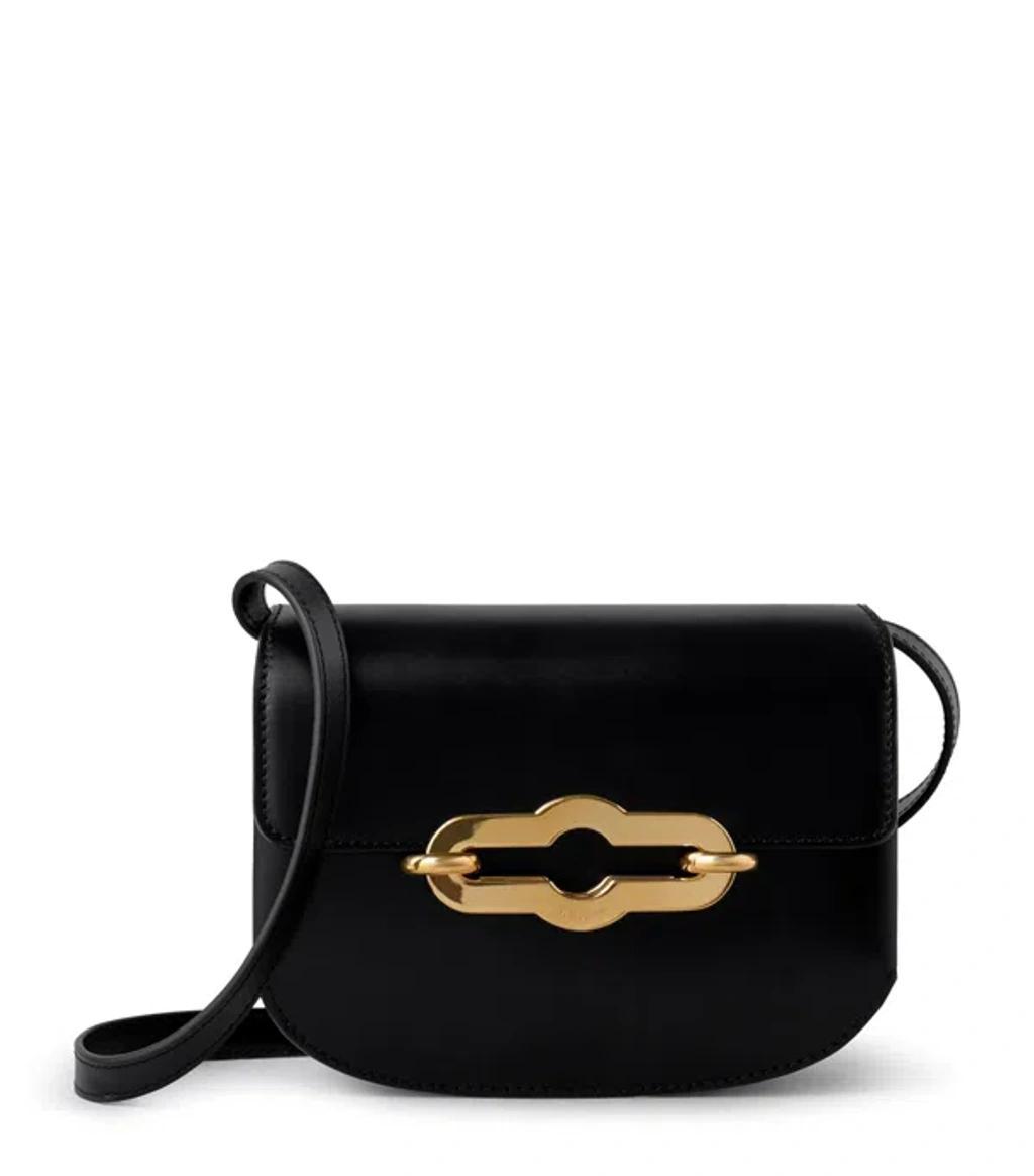 MULBERRY Small Leather Pimlico Cross-body Satchel In Black Product Image