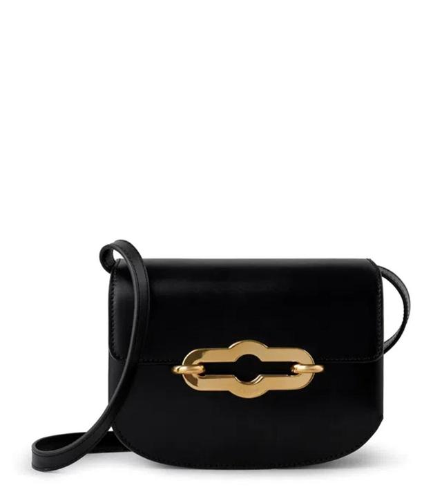 MULBERRY Small Leather Pimlico Cross-body Satchel In Black Product Image