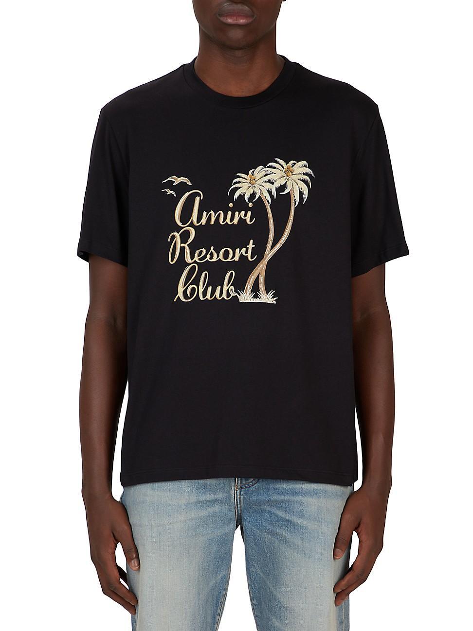 Mens Logo Resort Club T-Shirt Product Image