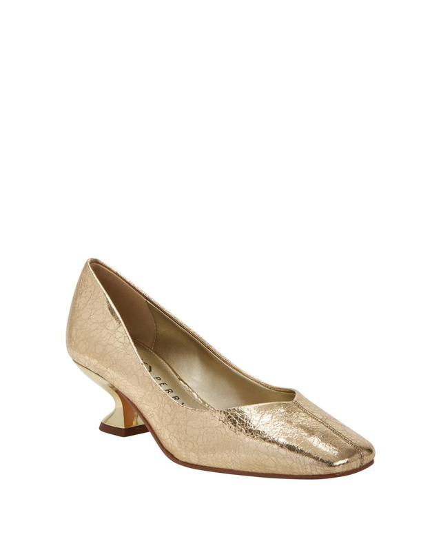 Katy Perry Womens The Laterr Pumps - Gold- Polyurethane Product Image