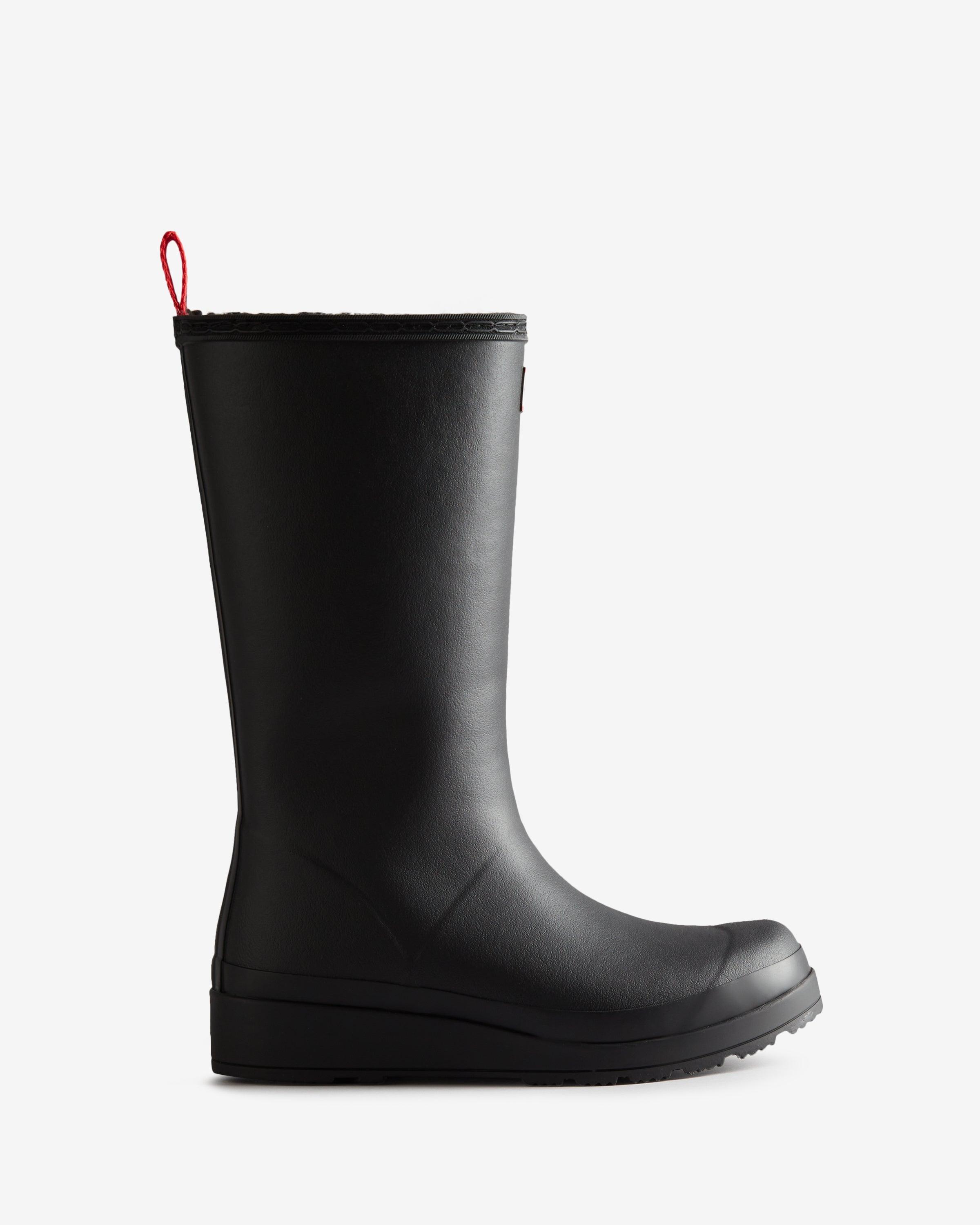 Women's Play Shearling Insulated Tall Wellington Boots Female Product Image