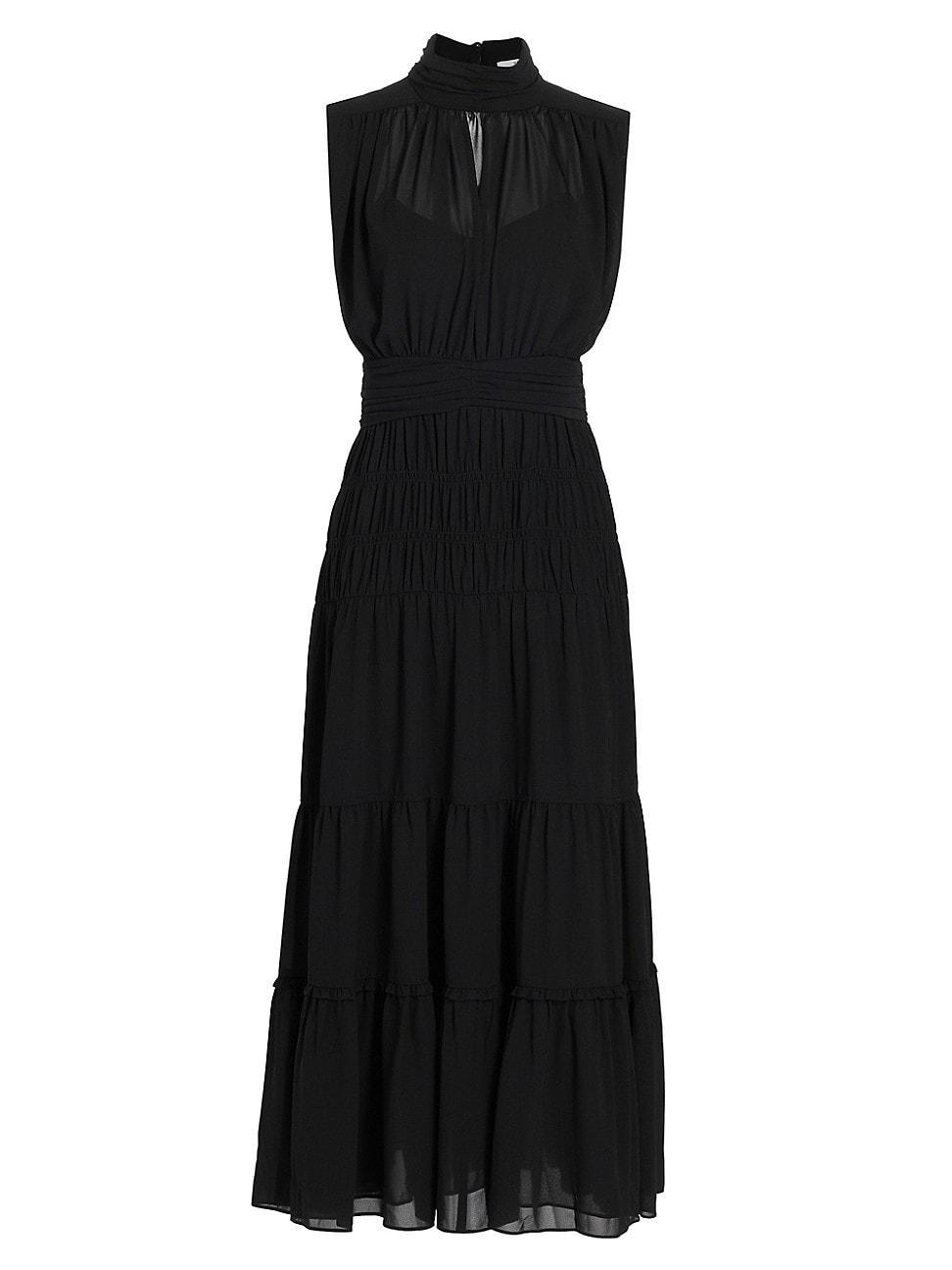 Womens Junia Sleeveless Tiered Midi-Dress Product Image