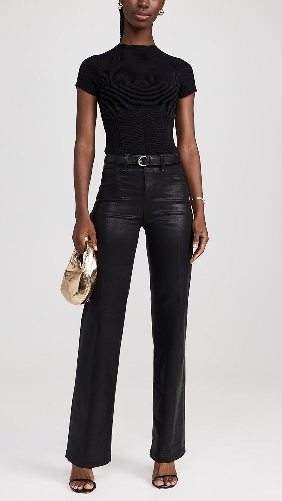 L'AGENCE Clayton Wide Leg Jeans | Shopbop Product Image