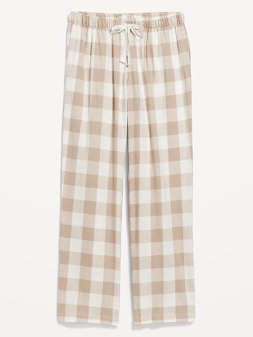 High-Waisted Waffle Pajama Leggings Product Image