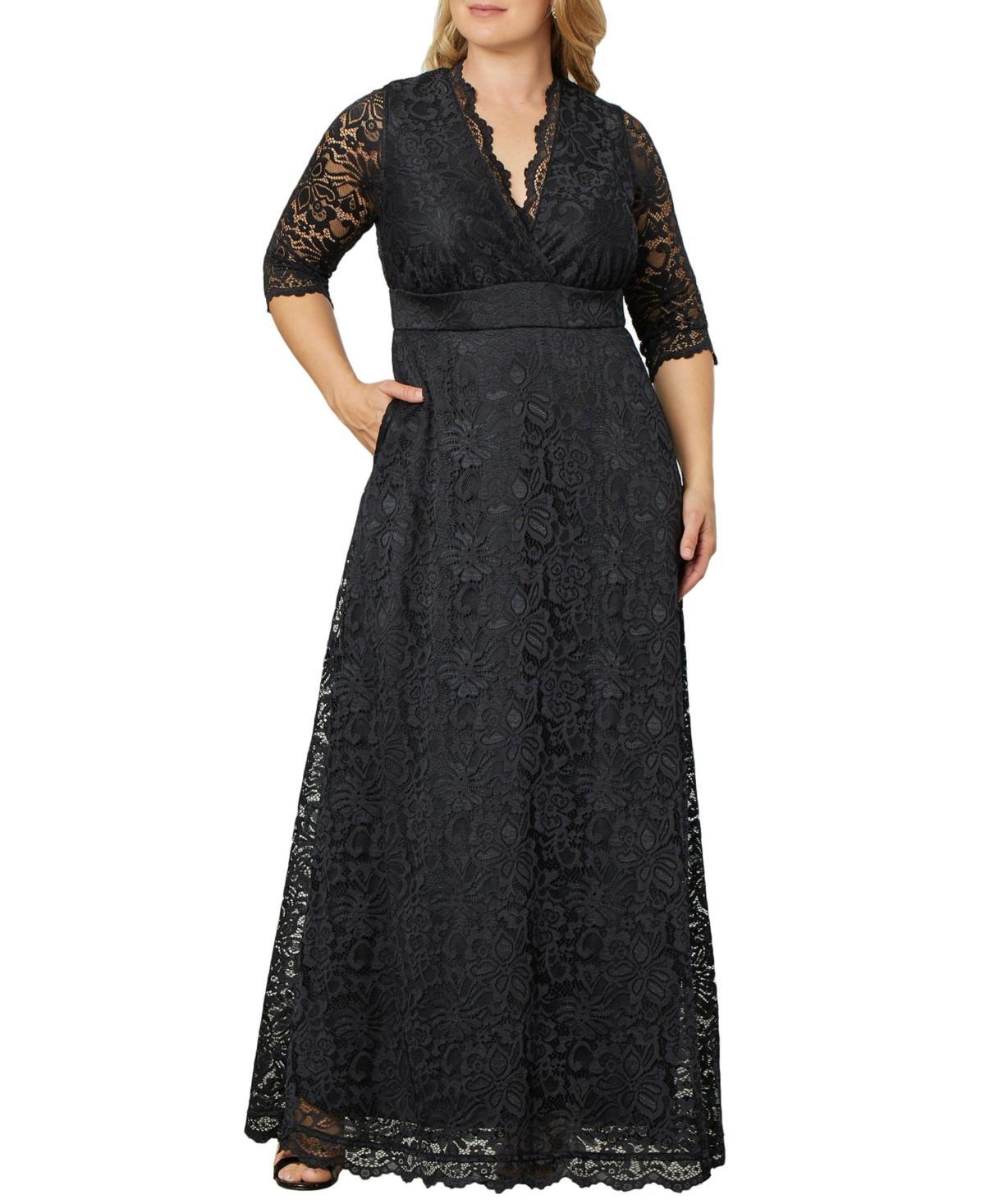 Womens Maria Lace Gown Product Image