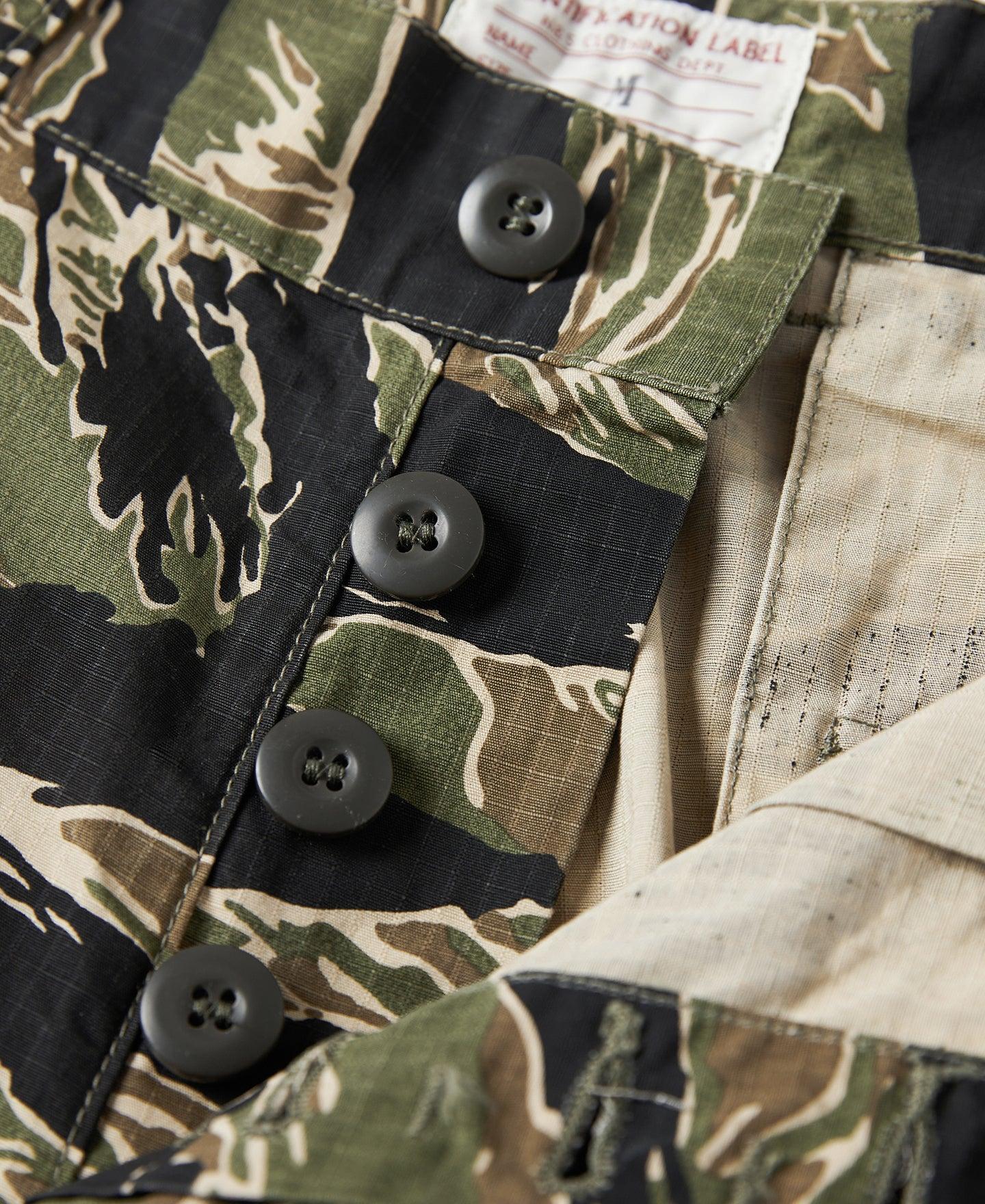 Vietnam War Tiger Camo Shorts Product Image