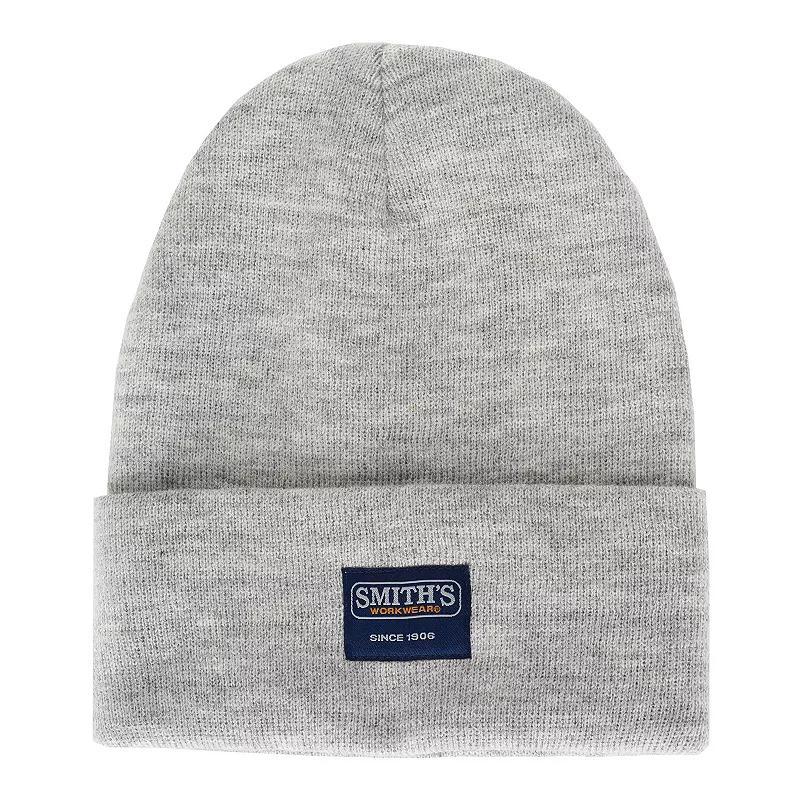 Mens Smiths Workwear Cuffed Pull-On Knit Beanie Product Image