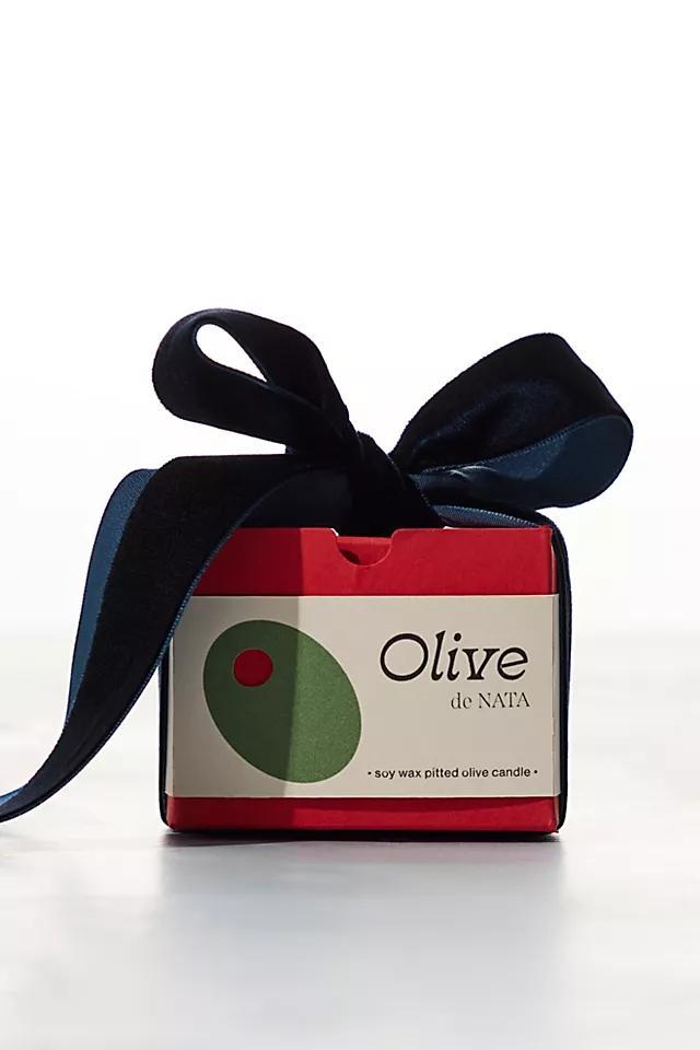 Olive Candle Product Image