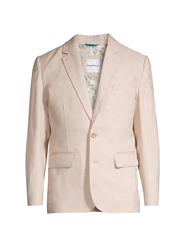 Mens Lahaina Bay Linen Blazer Product Image