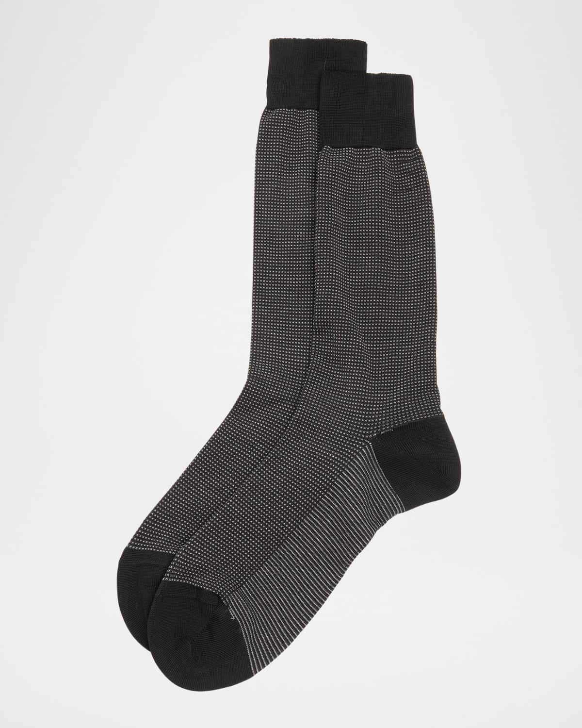 Men's Tewkesbury Fil d'Ecosse 3-Pack Crew Socks Product Image