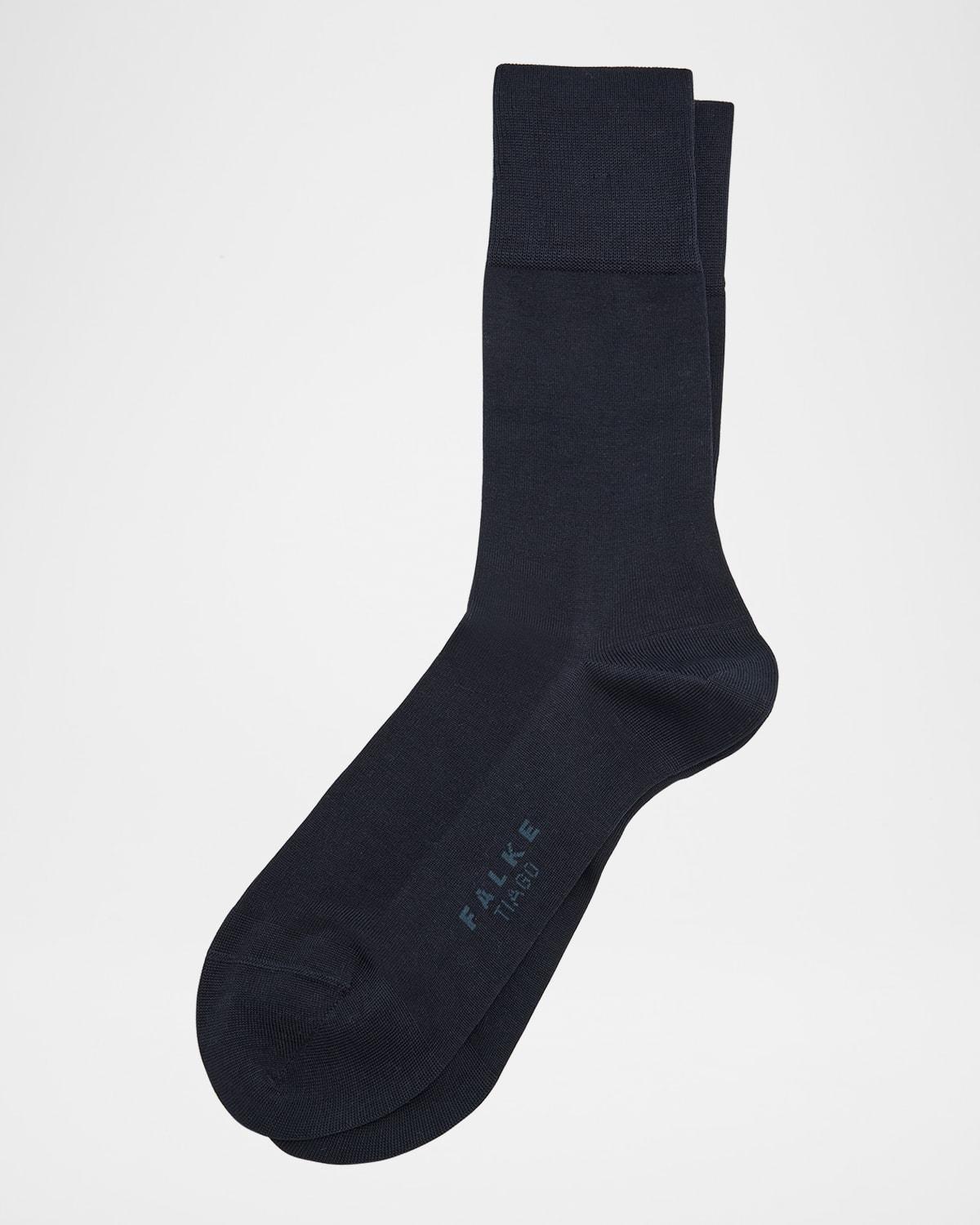 Falke Cotton Blend Fil Decosse Mid Calf Socks Product Image