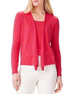 Womens Plus Size All Year 4-Way Cotton-Blend Cardigan Product Image