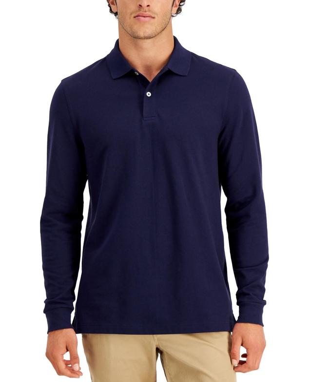 Club Room Mens Solid Stretch Polo, Created for Macys Product Image