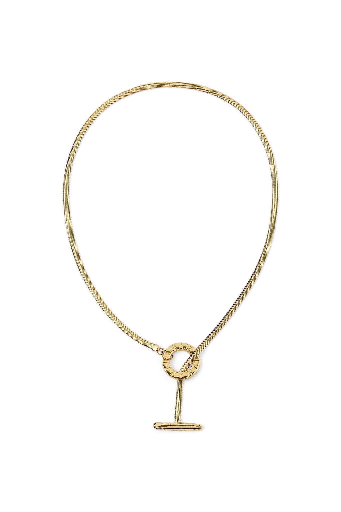 Alethia Logo Necklace Product Image