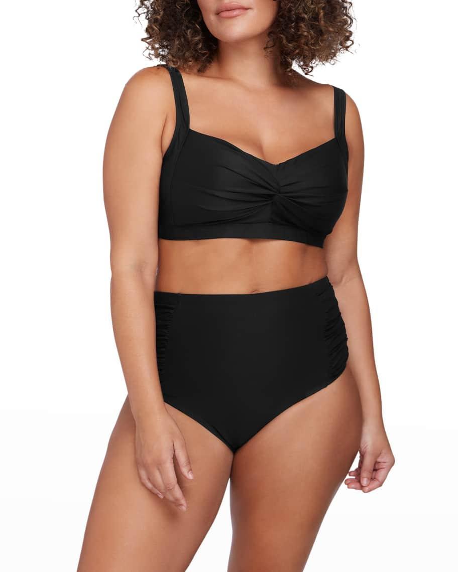 Botticelli High-Waist Bikini Bottoms Product Image