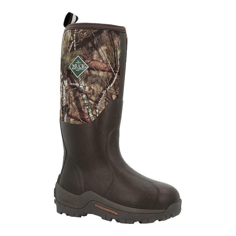 Muck Mossy Oak Country DNA Woody Max Mens Waterproof Boots Product Image