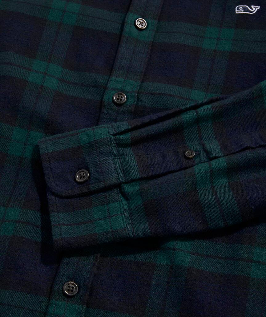 Vineyard Flannel Plaid Shirt Product Image