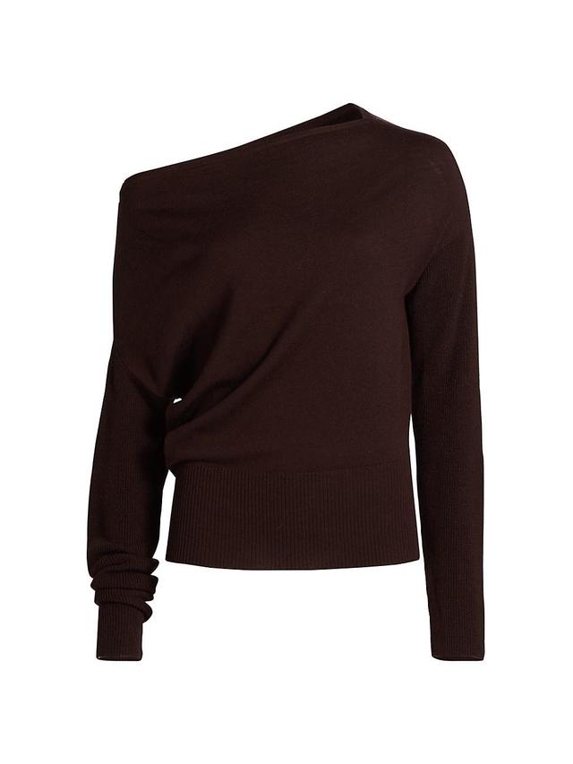 Womens Chance Off-the-Shoulder Sweater Product Image