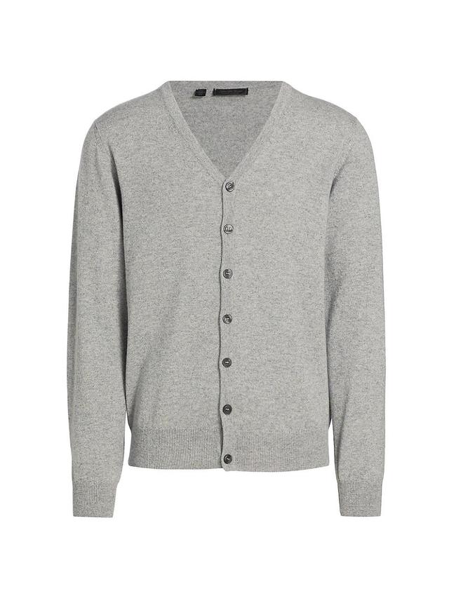 Mens COLLECTION Lightweight Cashmere Cardigan Sweater Product Image