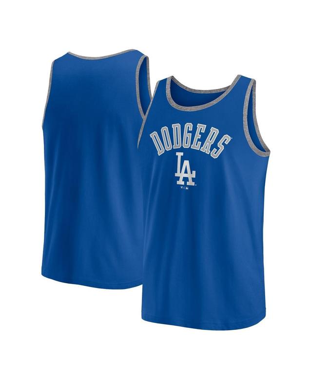 Fanatics Mens Royal Los Angeles Dodgers Bet Tank Top Product Image