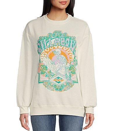 Billabong Juniors Sunny Days Crewneck Sweatshirt Product Image