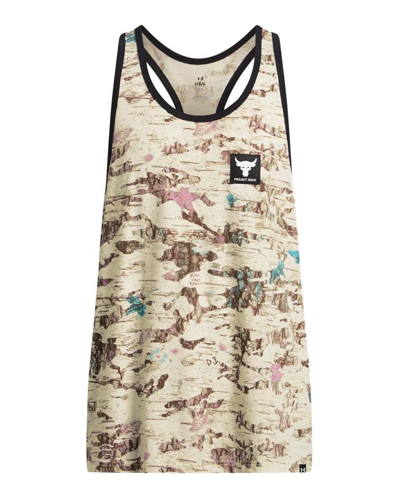 Men's Project Rock Camo Graphic Tank Product Image