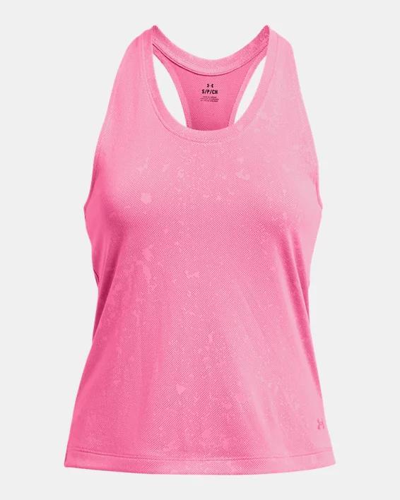 Women's UA Launch Splatter Singlet Product Image