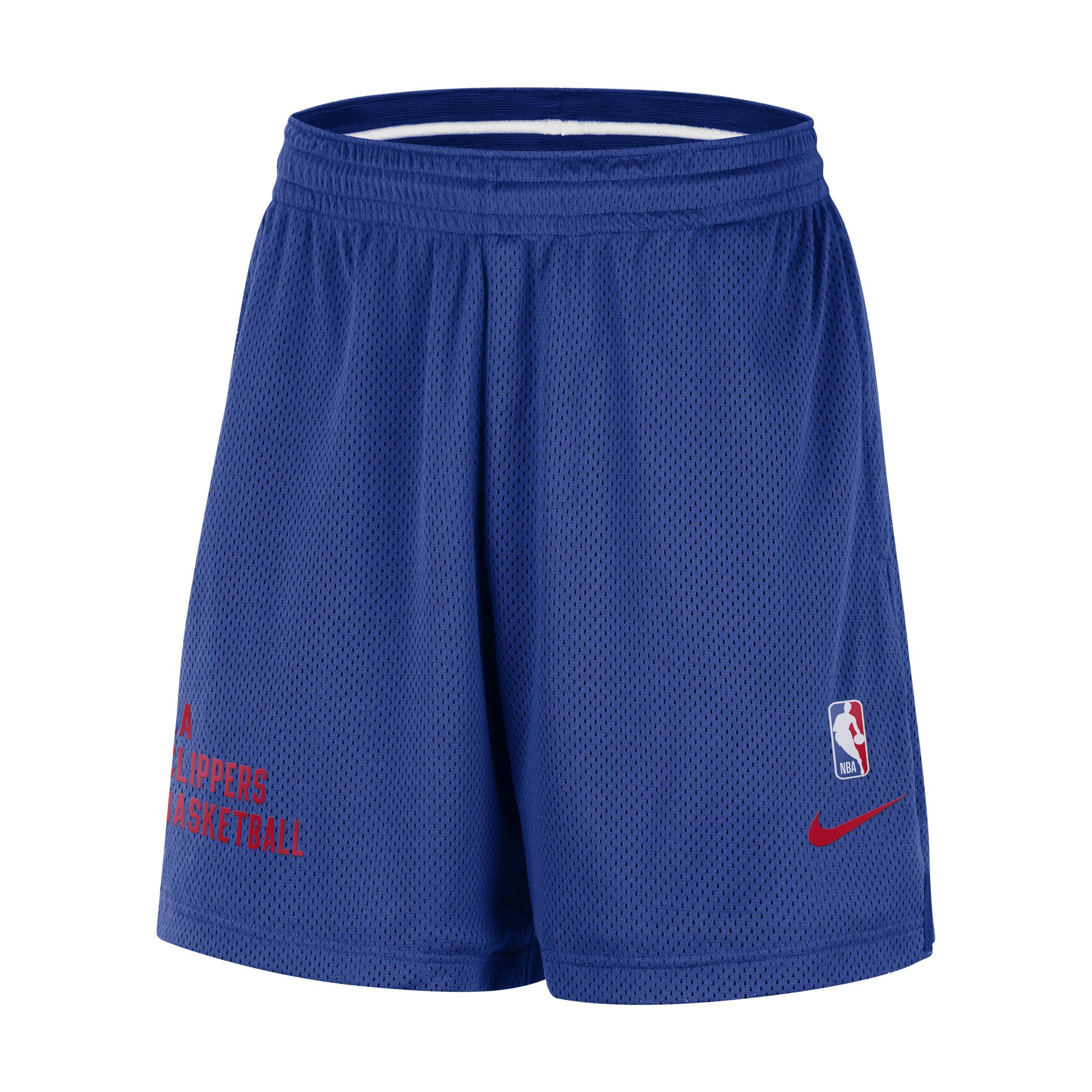 LA Clippers Nike Mens NBA Mesh Shorts Product Image