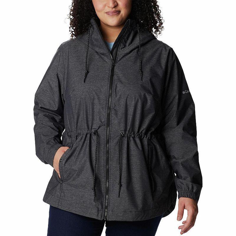 Plus Size Columbia Lillian Ridge Waterproof Shell Jacket, Womens Product Image