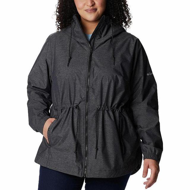 Columbia Womens Lillian Ridge Rain Shell - Plus Size- Product Image