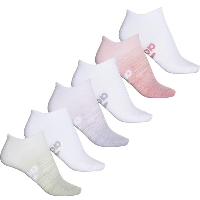 adidas Superlite Badge of Sport 2.0 No-Show Socks - 6-Pack, Below the Ankle (For Women) Product Image