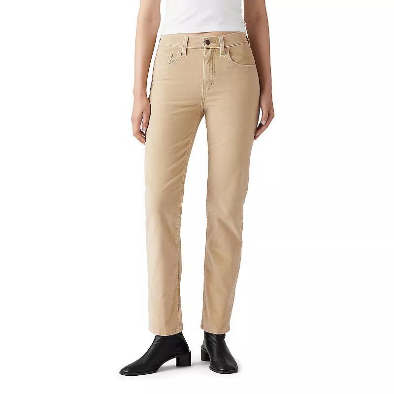 Womens Levis 724 High Rise Straight Jeans product image