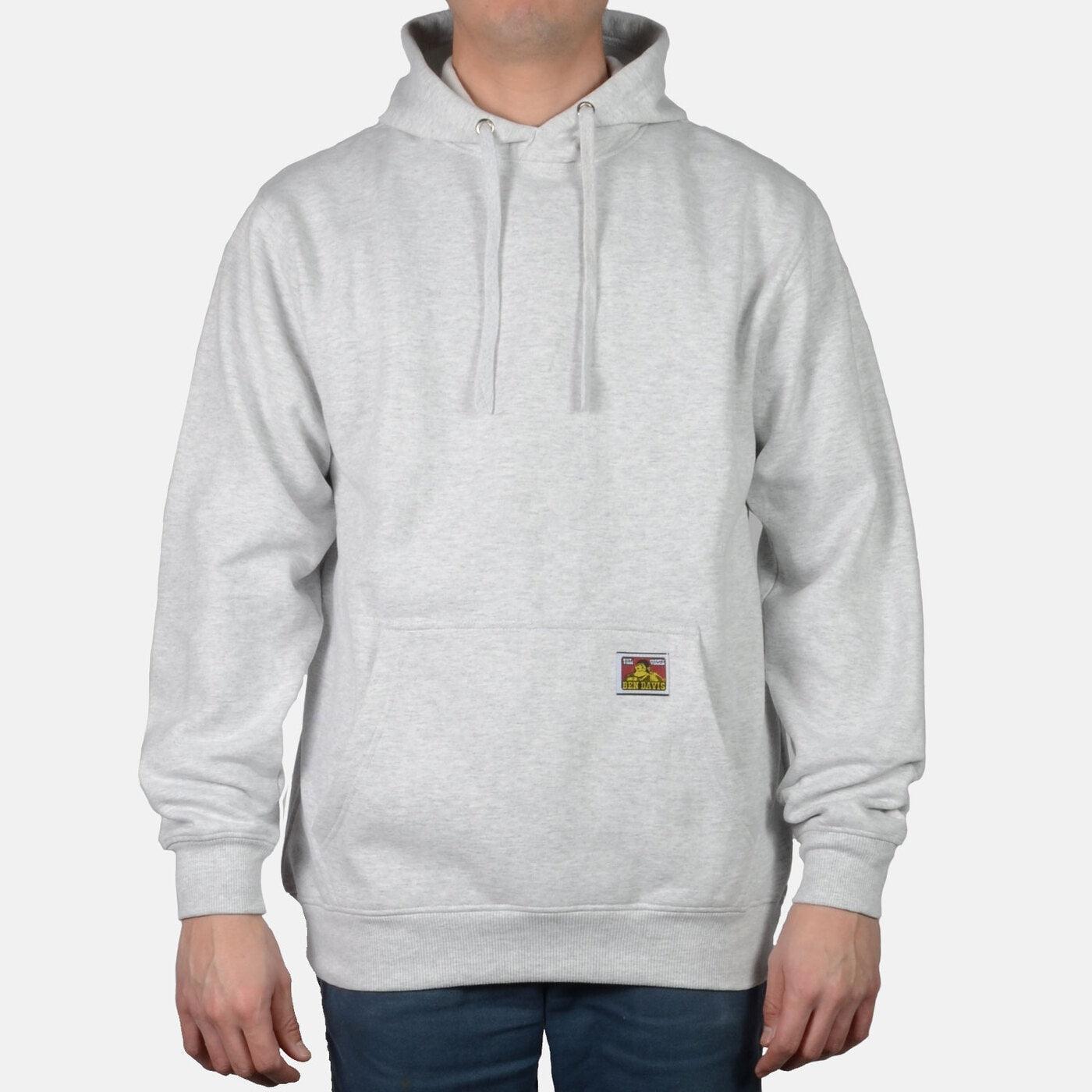 Heavyweight Pullover Hoodie - Ash Grey Product Image