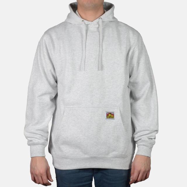 Heavyweight Pullover Hoodie - Ash Grey Product Image