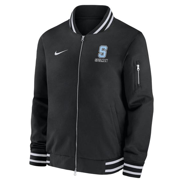 Spelman Nike Mens College Bomber Jacket Product Image