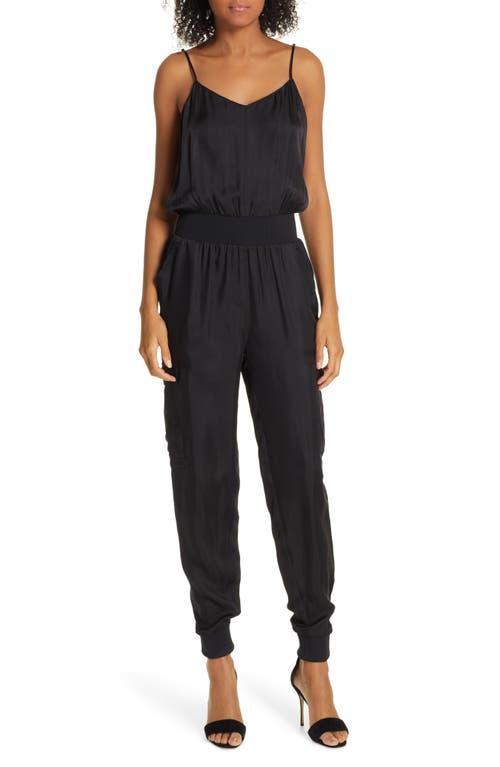 Womens Amia Twill Jumpsuit Product Image