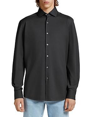 ZEGNA Cotton Button-Up Shirt Product Image