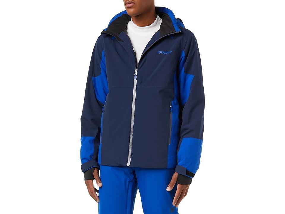 Spyder Contact Jacket (True ) Men's Clothing Product Image