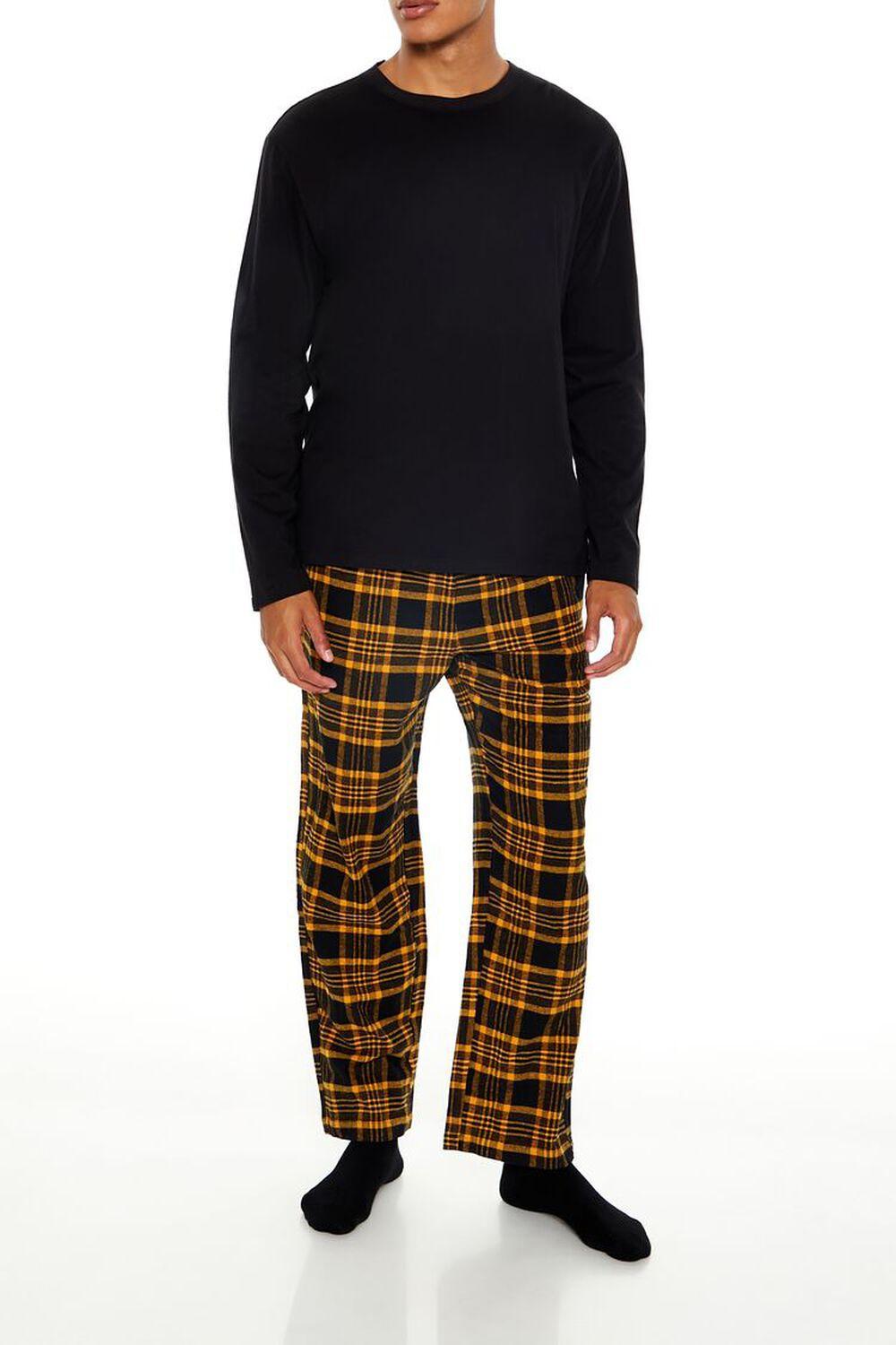 Plaid Flannel Pajama Pants | Forever 21 Product Image