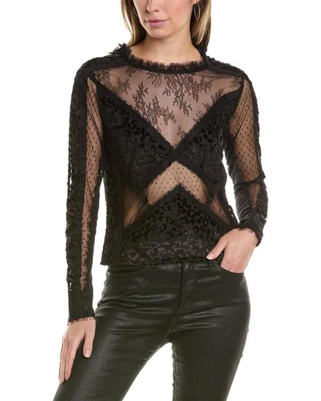 Mila Top In Black Product Image