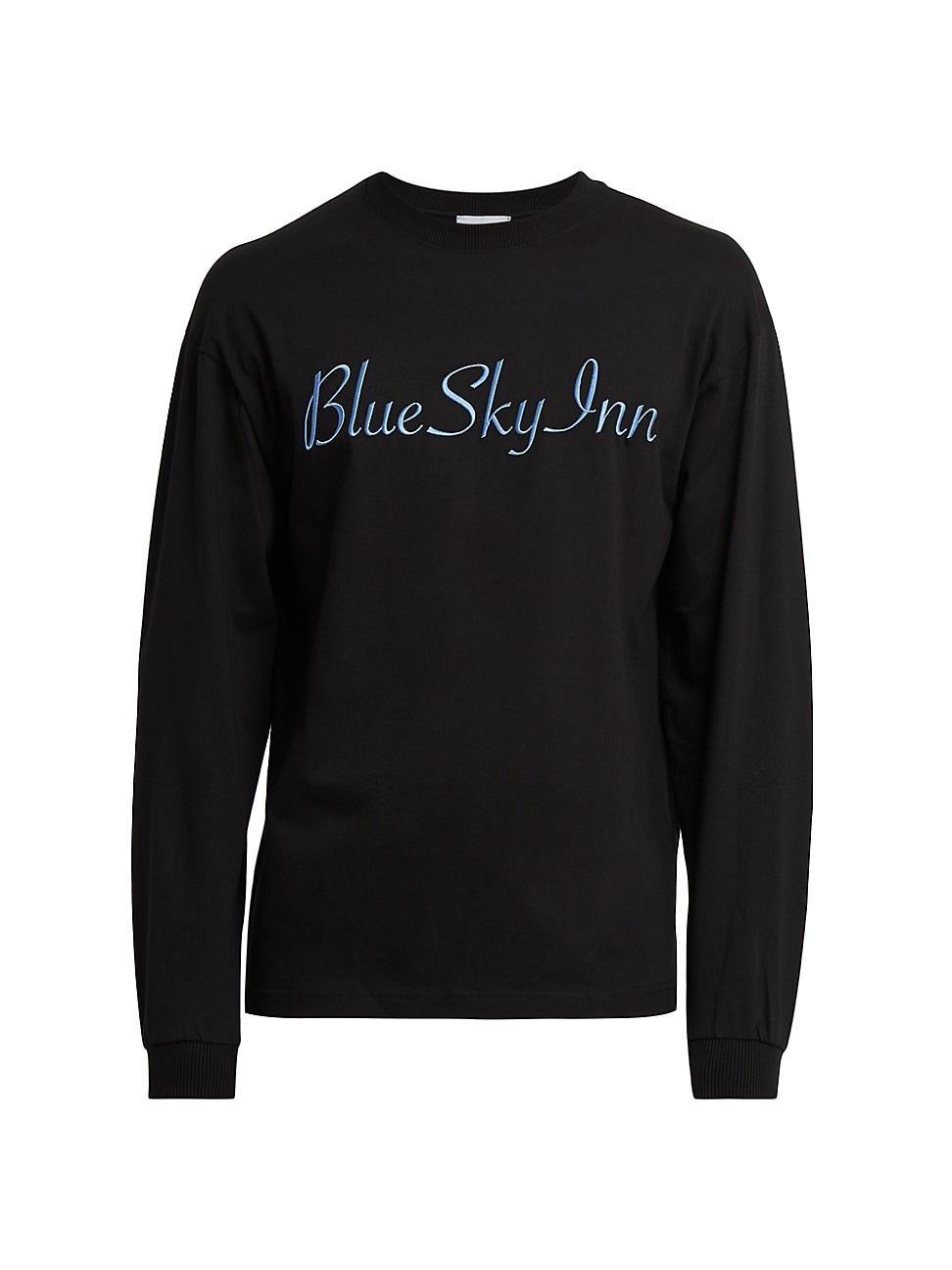 Mens Logo Long-Sleeve T-Shirt Product Image