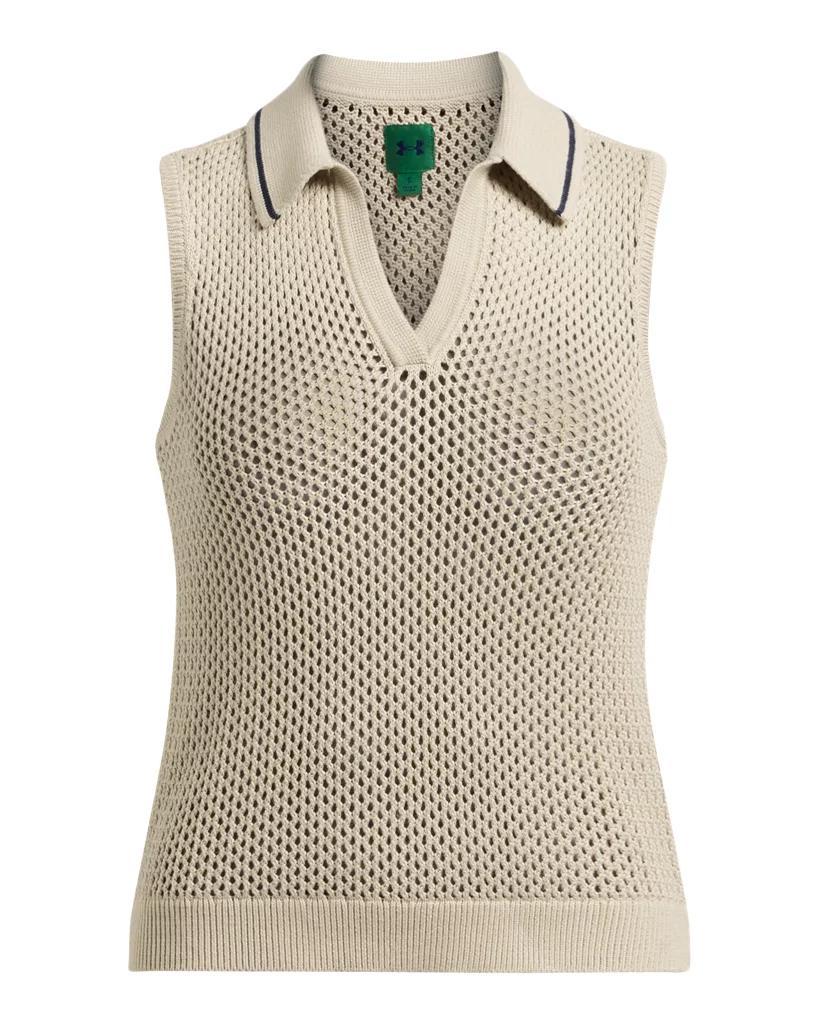 Women's UA Premier Sleeveless Sweater Polo Product Image