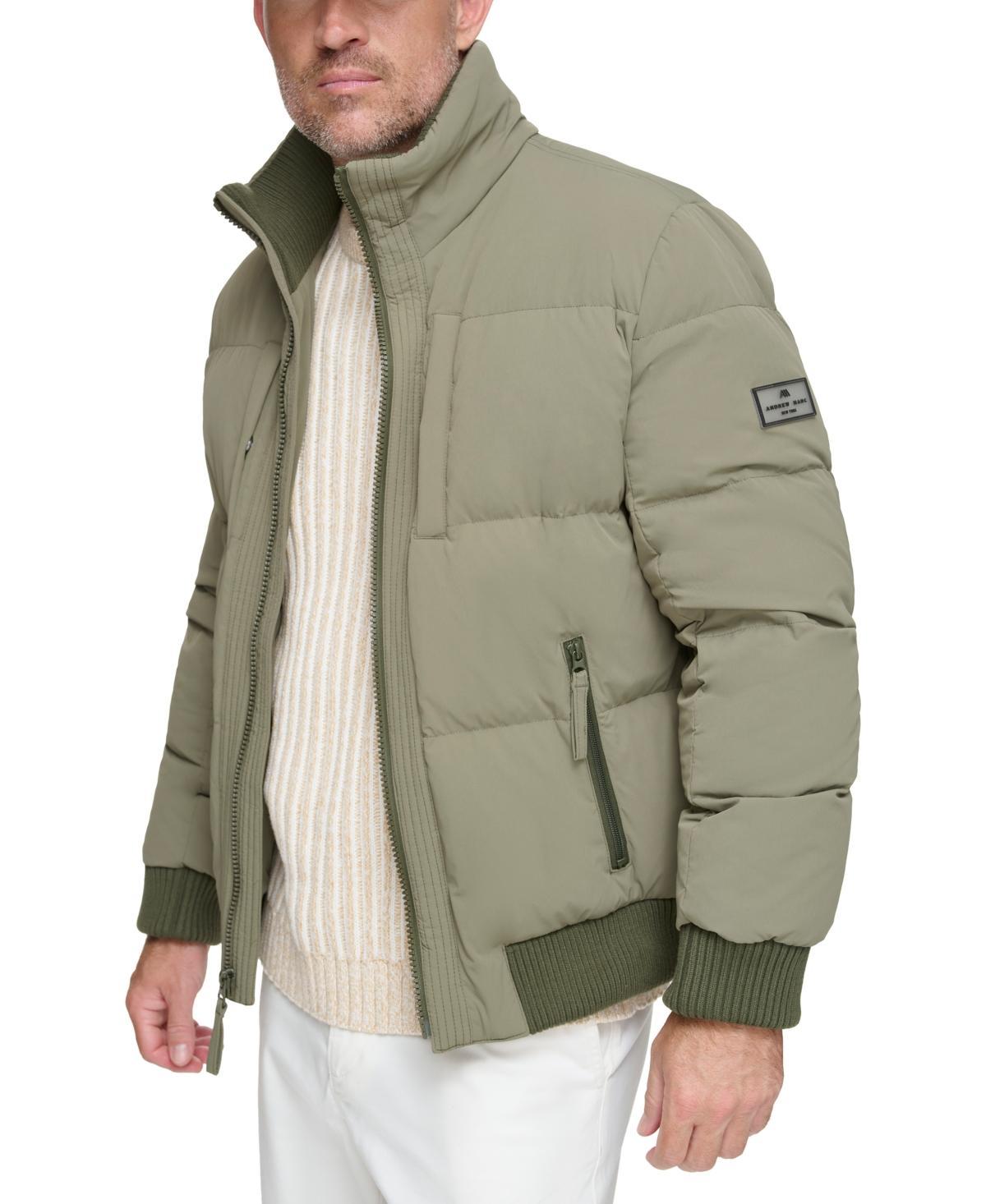 Andrew Marc Sideling Quilted Jacket Product Image