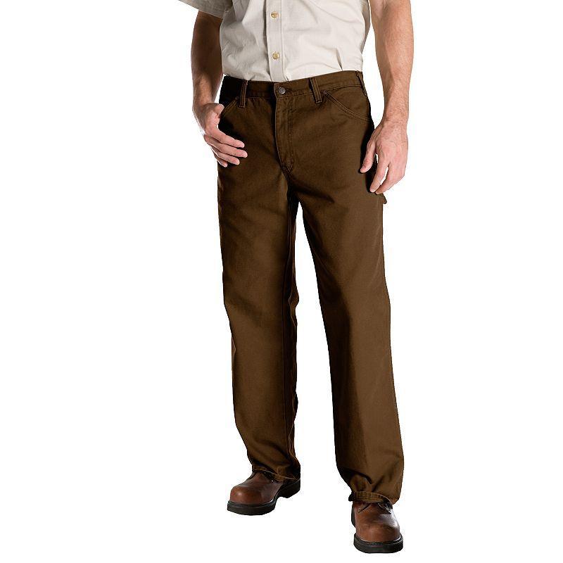 Mens Dickies Relaxed Fit Duck Canvas Carpenter Pants Product Image