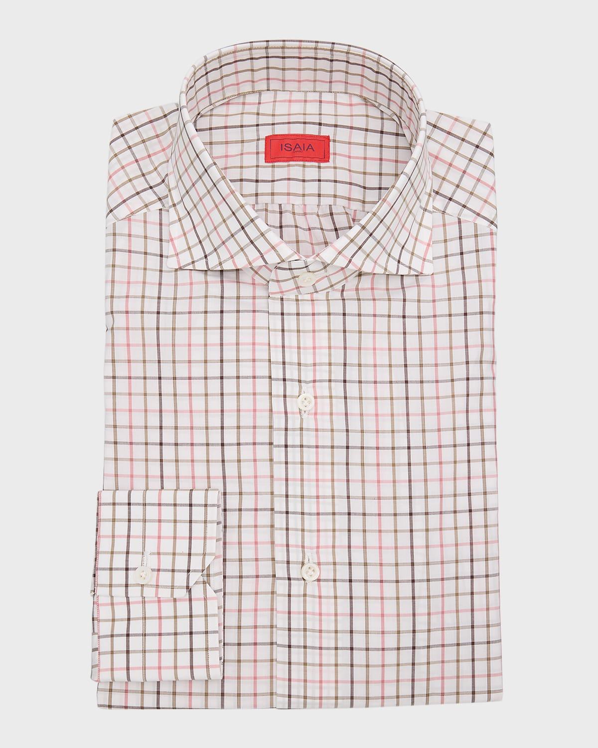 Mens Graph Check Dress Shirt Product Image