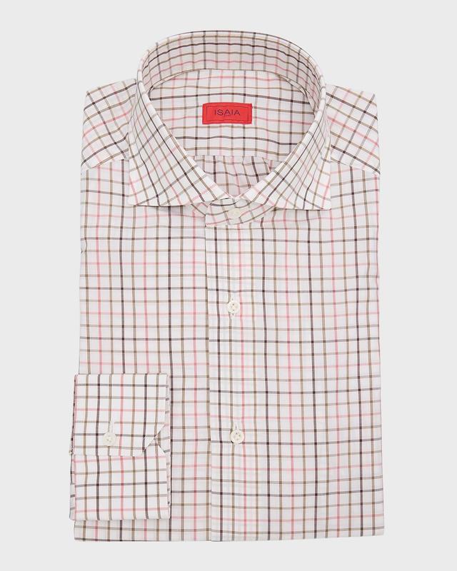 Mens Graph Check Dress Shirt Product Image