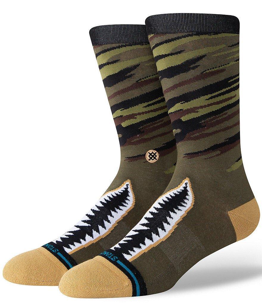 Stance Camouflage Warbird Crew Dress Socks Product Image